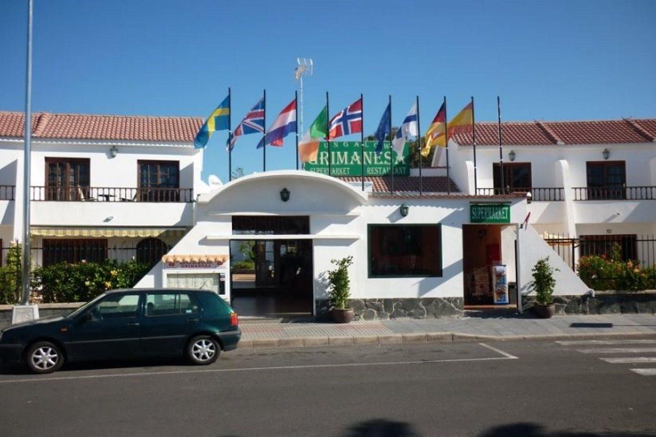 Bungalows Grimanesa Maspalomas  Kültér fotó