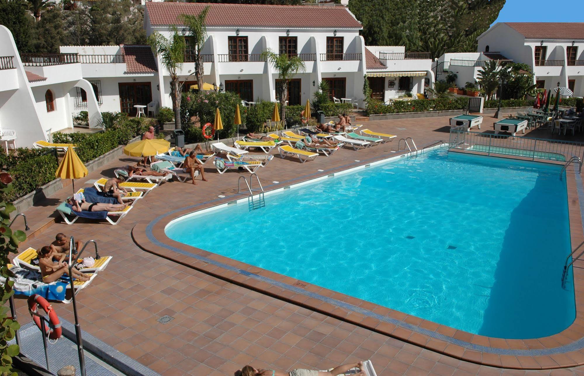 Bungalows Grimanesa Maspalomas  Kültér fotó