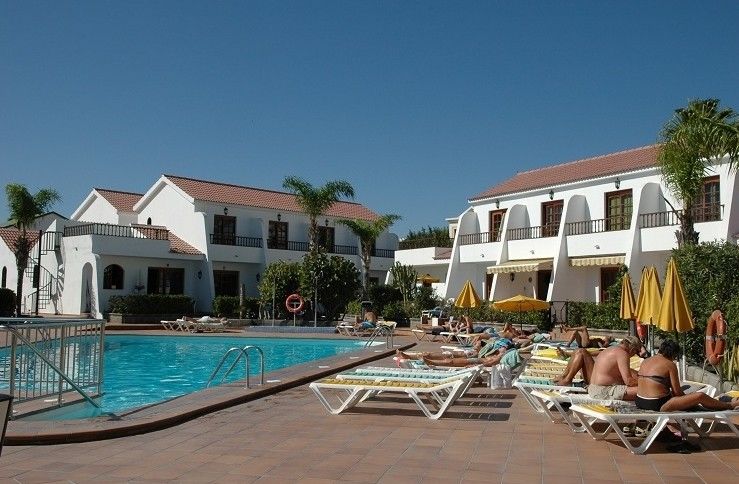 Bungalows Grimanesa Maspalomas  Kültér fotó